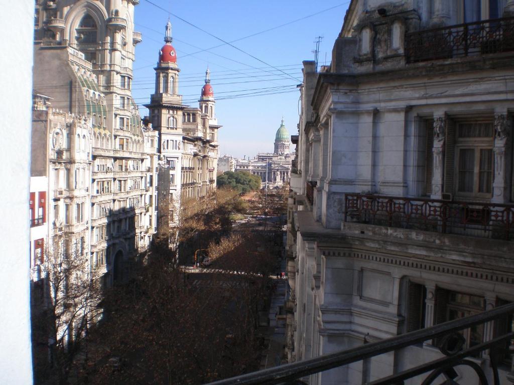 בואנוס איירס Hotel Chile מראה חיצוני תמונה