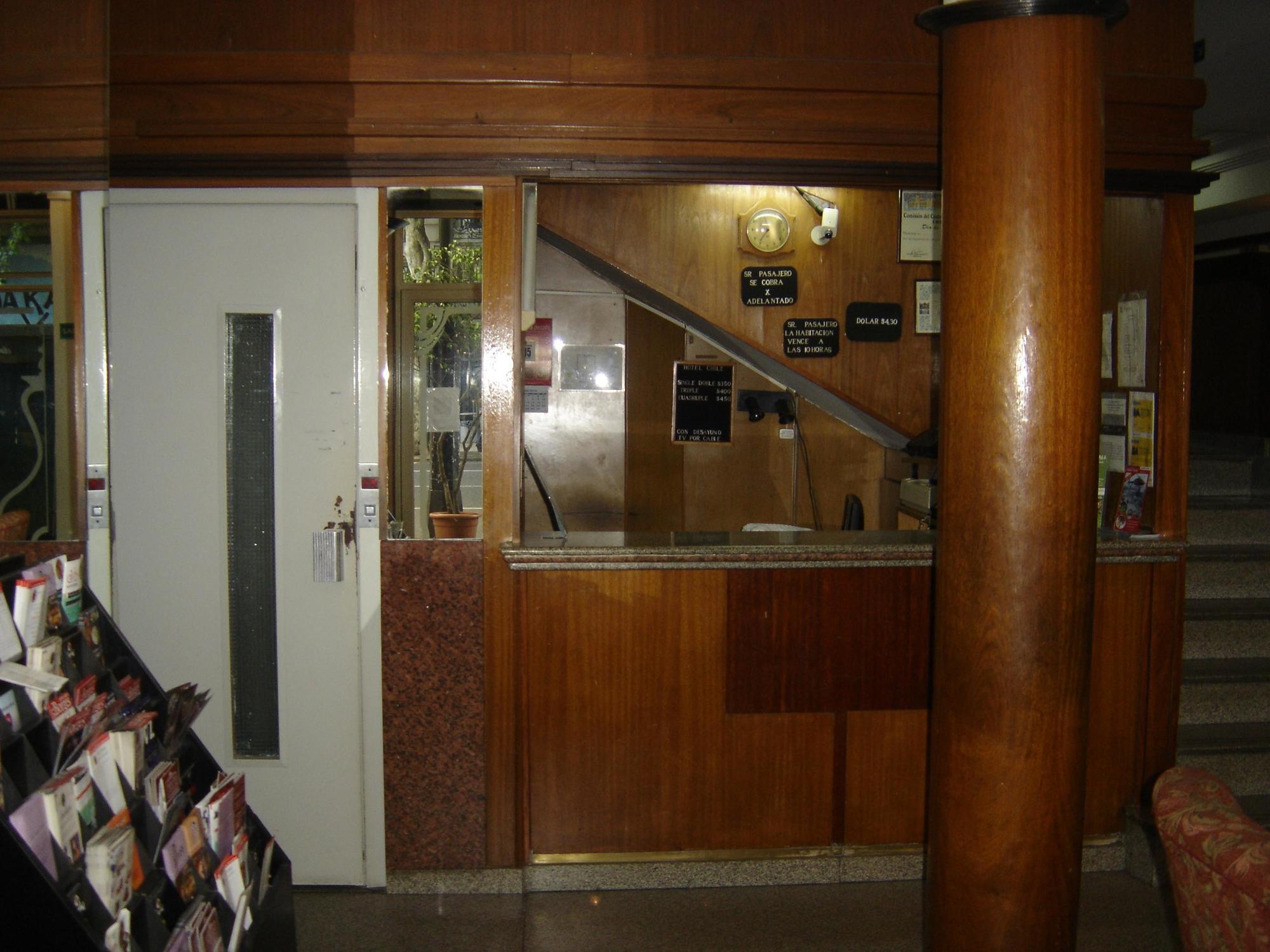 בואנוס איירס Hotel Chile מראה חיצוני תמונה