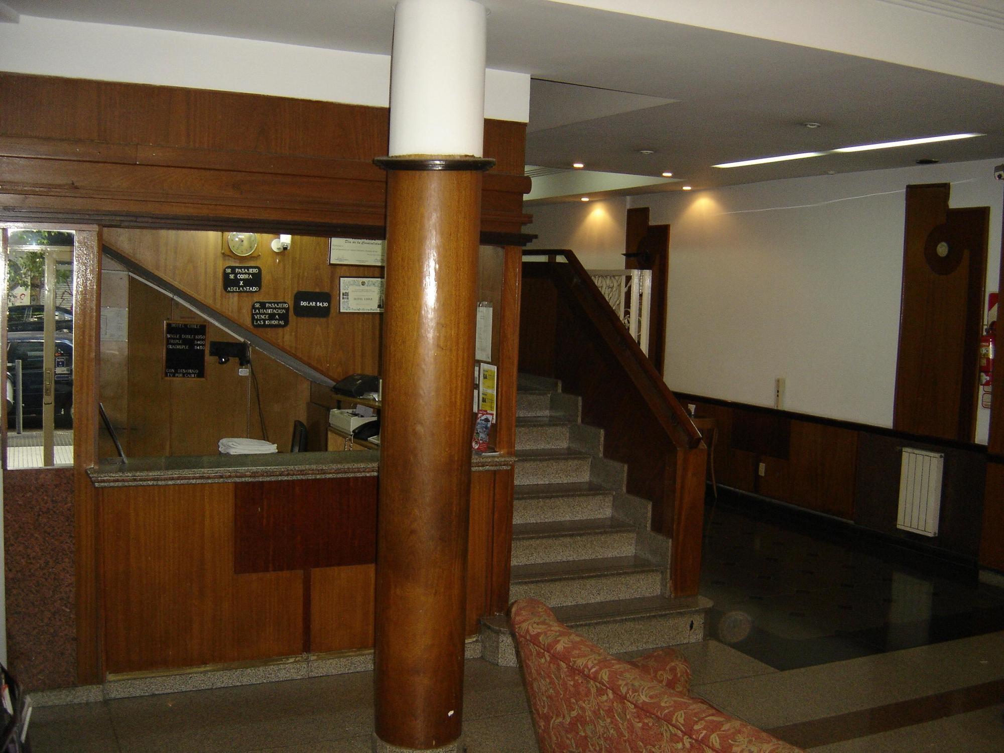 בואנוס איירס Hotel Chile מראה חיצוני תמונה