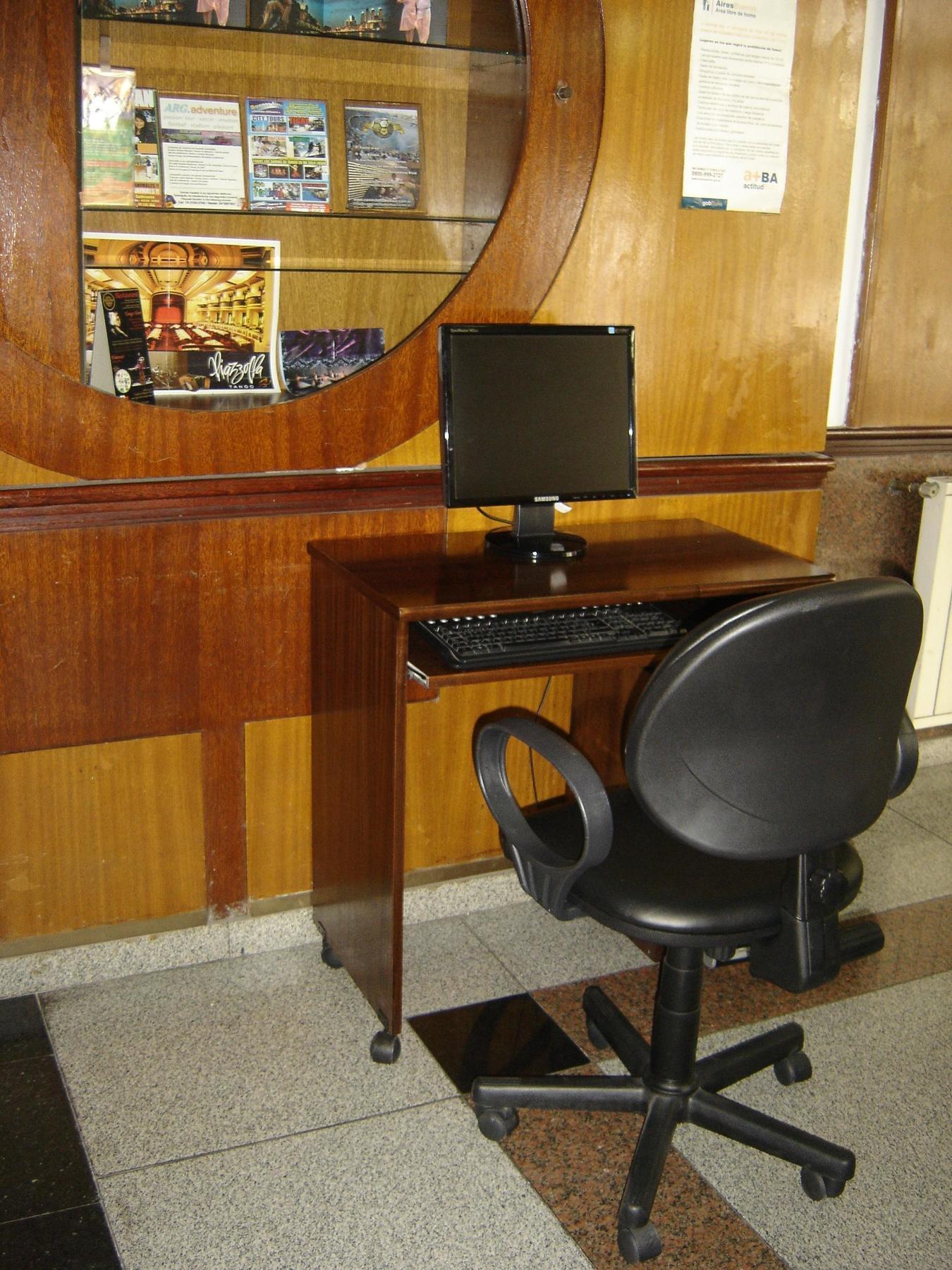 בואנוס איירס Hotel Chile מראה חיצוני תמונה