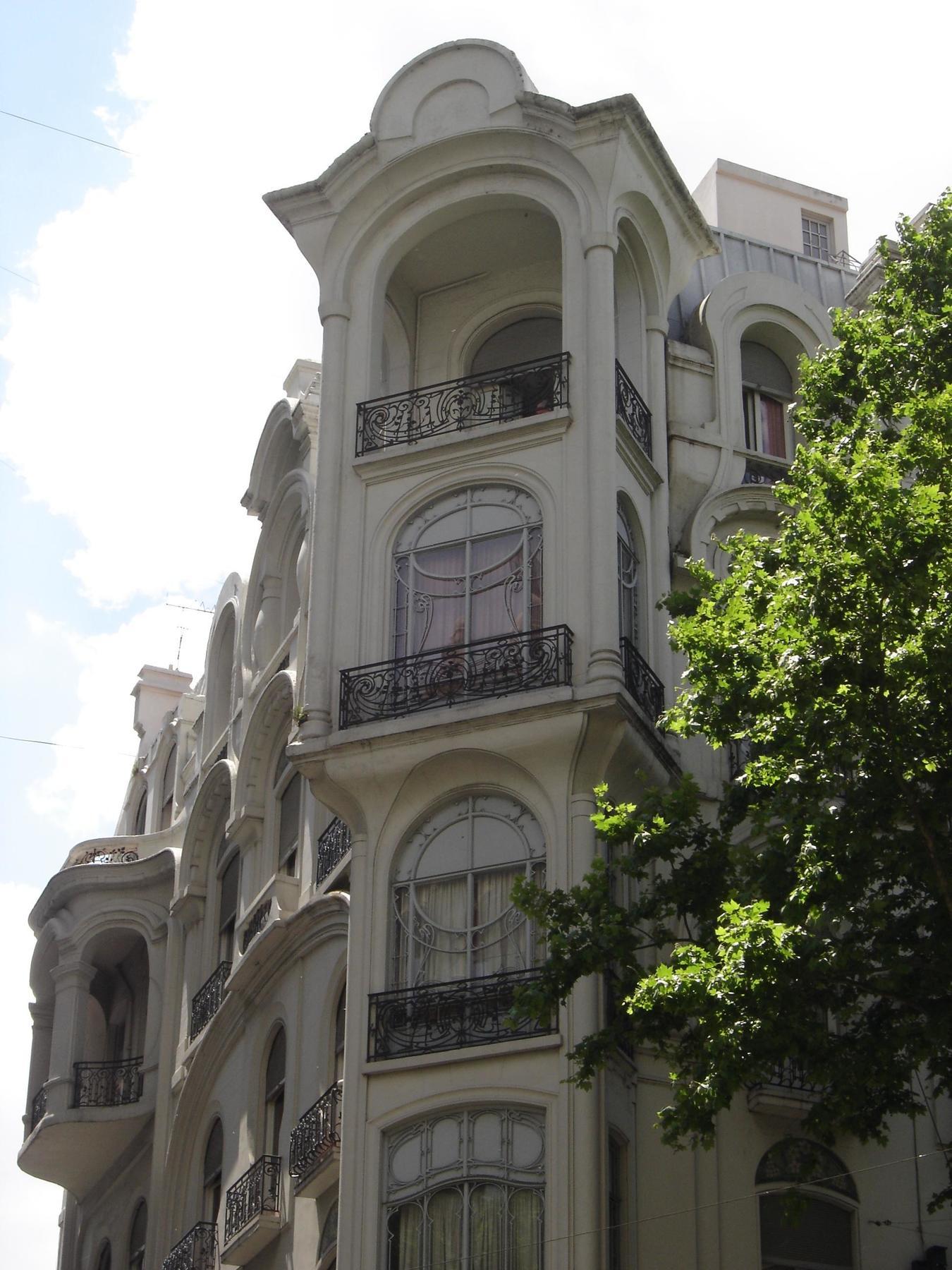 בואנוס איירס Hotel Chile מראה חיצוני תמונה